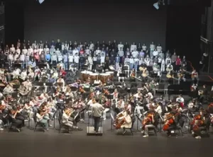 Cumhurbaşkanlığı Çocuk Orkestrası 19 Mayıs’ta Külliye’de Unutulmaz Bir Konser Verecek