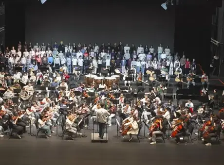 Cumhurbaşkanlığı Çocuk Orkestrası 19 Mayıs’ta Külliye’de Unutulmaz Bir Konser Verecek