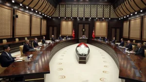 Cumhurbaşkanlığı Siber Güvenlik Kurulu toplantısında siber saldırılara karşı önlemler konuşuldu