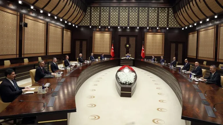 Cumhurbaşkanlığı Siber Güvenlik Kurulu toplantısında siber saldırılara karşı önlemler konuşuldu