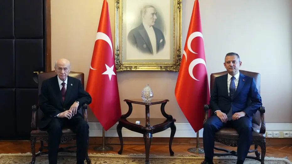Bahçeli’den Özgür Özel ve Kemal Kılıçdaroğlu’na telefon