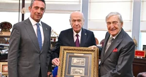 Devlet Bahçeli, Koç Ailesi’nin 100. Yıl Davetini Kabul Etti