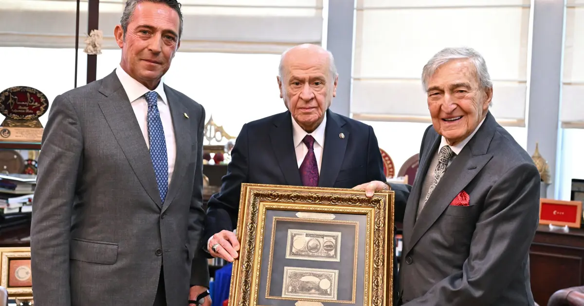 Devlet Bahçeli, Koç Ailesi’nin 100. Yıl Davetini Kabul Etti