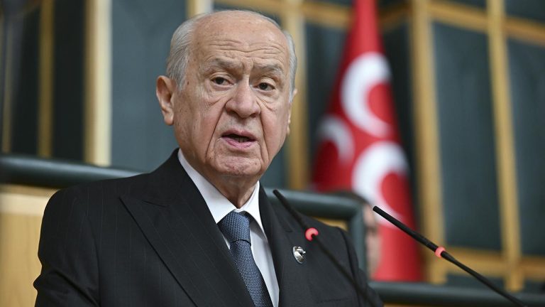 Devlet Bahçeli Türkiye için Barış Süreci ve Siyasallaşma Koordinatörlüğü önerdi