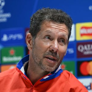 Diego Simeone, Arsenal maçı öncesi oyuncularını duygularını kontrol etmeye çağırdı