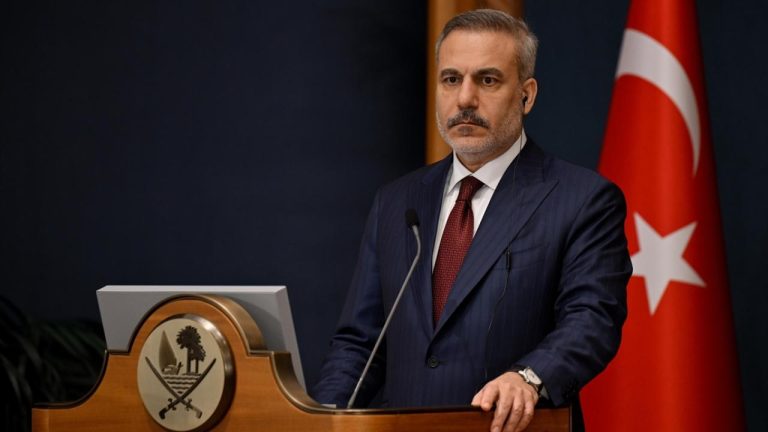 Dışişleri Bakanı Fidan, İsrail politikalarının bölge istikrarını tehdit ettiğini belirtti