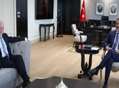 Dışişleri Bakanı Fidan, Kanada Başbakanı Danışmanı Morrison ile Diplomatik Temaslar Yürüttü