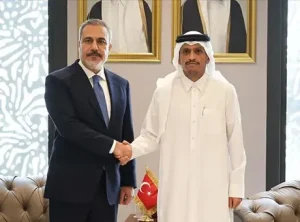 Dışişleri Bakanı Fidan, Katarlı Mevkidaşı ile Bölgesel Gerilimi Ele Aldı