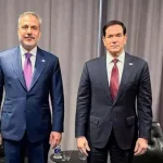 Dışişleri Bakanı Hakan Fidan, NATO toplantısında ABD’li Rubio ile temas kurdu