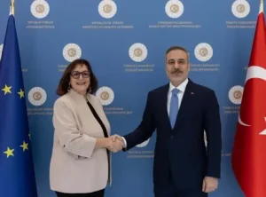 Dışişleri Bakanı Hakan Fidan’ın AB Komisyonu Üyesi Suica ile Başkentteki Kritik Görüşmesi