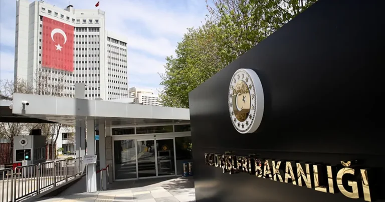 Dışişleri Bakanlığı, Yunanistan’ın Pontus İddialarına Sert Tepki Gösterdi
