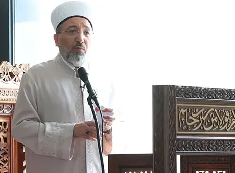 Diyanet İşleri Başkanı Arpaguş’tan Paris’te Teknoloji ve Ahlak Üzerine Kritik Uyarılar