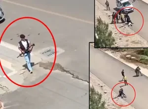 Diyarbakır’da pompalı tüfekle dehşet saçan şahıs vatandaşlarca etkisiz hale getirildi