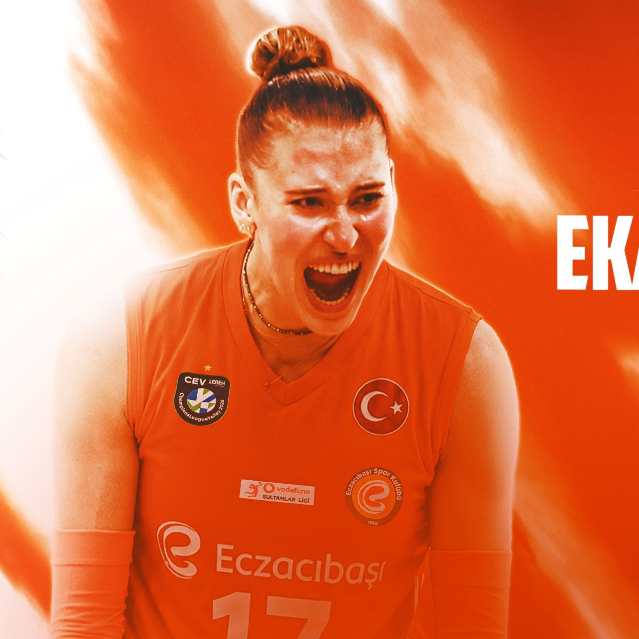 Eczacıbaşı Dynavit yeni transferi Ekaterina Antropova ile iddiasını güçlendirdi
