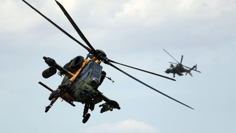 EFES2026 Tatbikatında ATAK Helikopterlerinin Başarılı Atışları Dikkat Çekti