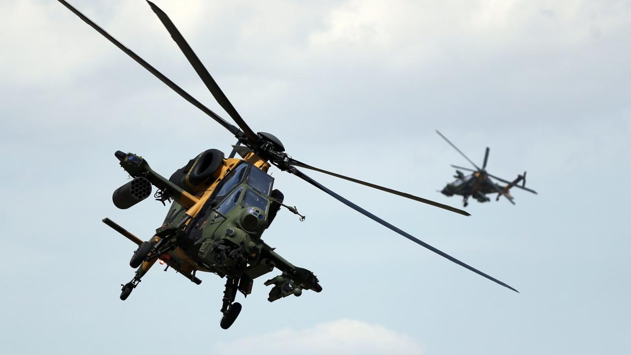 EFES2026 Tatbikatında ATAK Helikopterlerinin Başarılı Atışları Dikkat Çekti