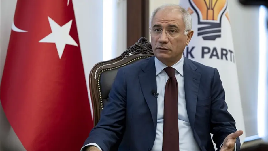 Efkan Ala’dan CHP’ye Meclis Önünde Erdoğan’a Yönelik Slogan Tepkisi