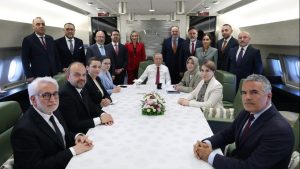 Erdoğan, İsrail’in Bölgedeki Tehditleri ve Barış Çabalarına Yönelik Sert Mesajlar Verdi