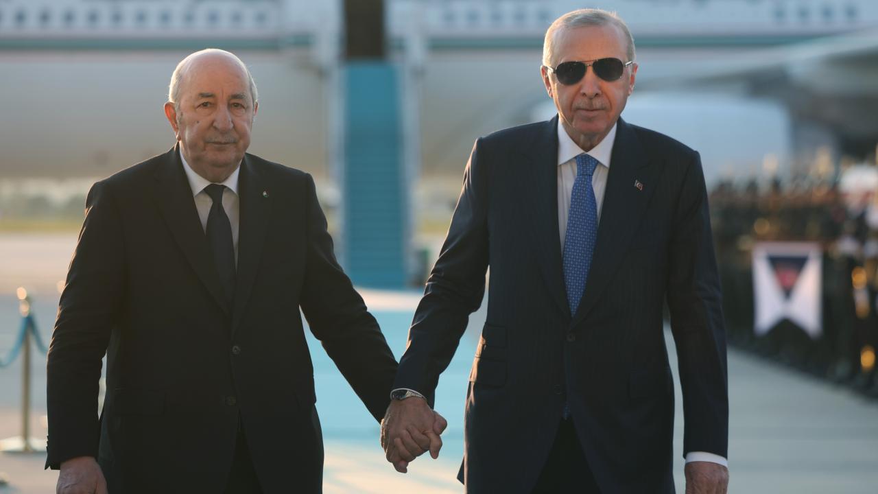 Erdoğan ve Tebbun Ankara’da Ortak Hedefler İçin Bir Araya Geldi