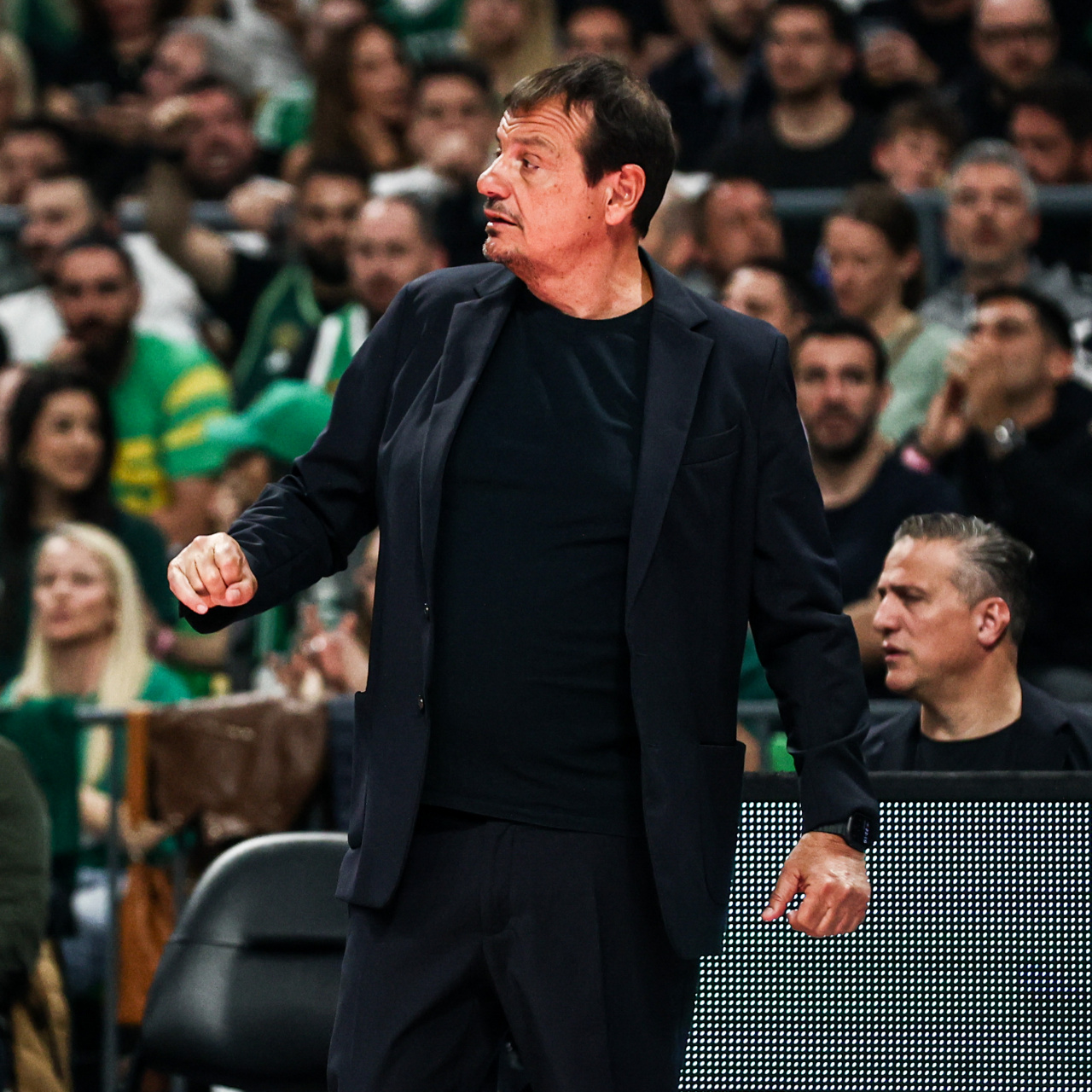Ergin Ataman’dan Hapoel Başkanı Ofer Yannay’a Sert Çıkış