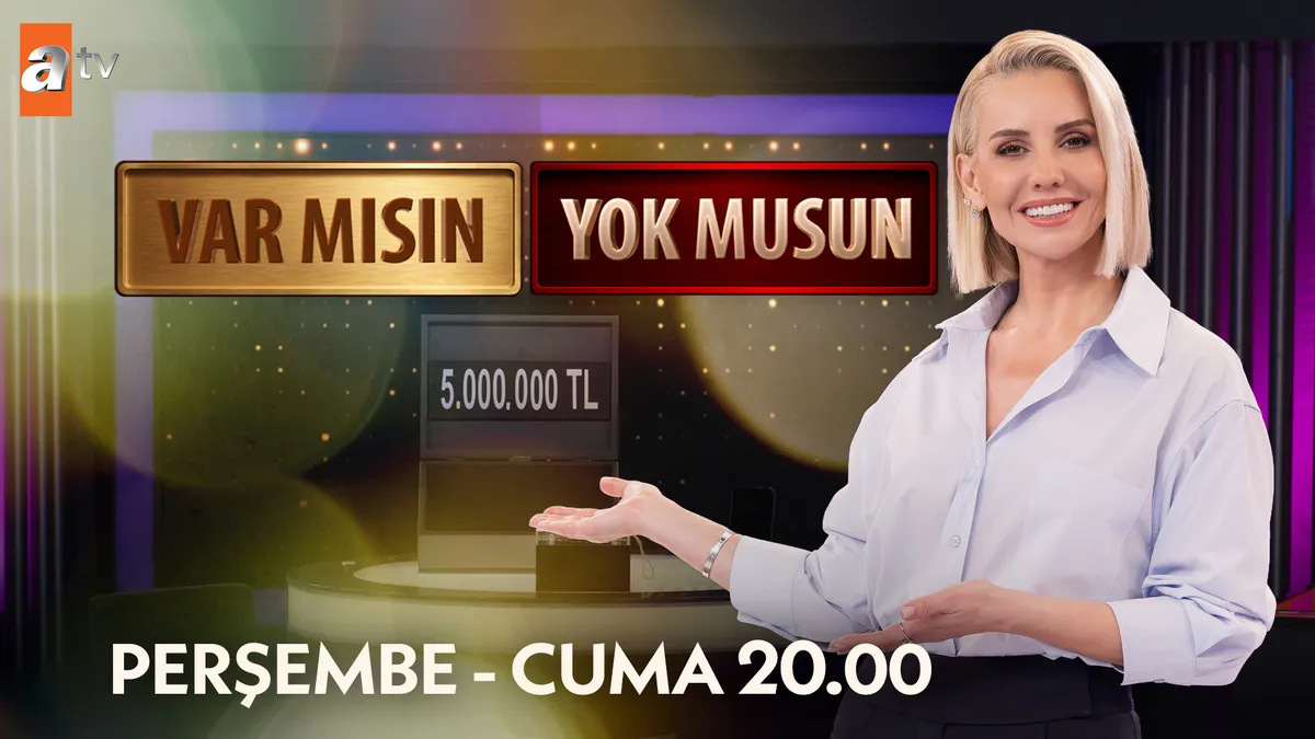 Esra Erol’un Sunumuyla Var Mısın Yok Musun Yarışması atv Ekranlarına Geliyor