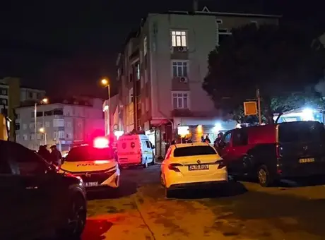 Eyüpsultan’da motosikletli saldırganların düzenlediği silahlı saldırı polisi alarma geçirdi