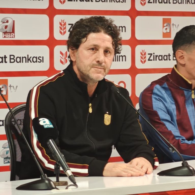 Fatih Tekke Trabzonspor’un Türkiye Kupası finalinde güçlü ve coşkulu sahada olacağını belirtti