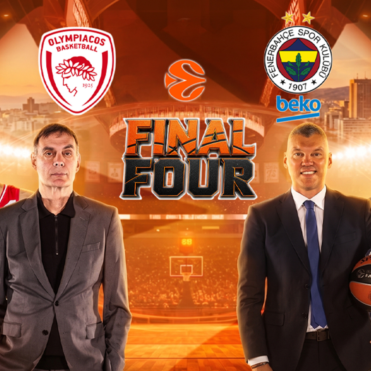 Fenerbahçe Beko, Euroleague Final Four’da Olympiakos’a Karşı Kritik Maça Çıkıyor