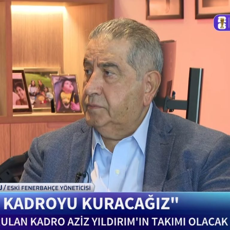 Fenerbahçe Eski Yöneticisi Mahmut Uslu, Galatasaray’a Karşı Şampiyonluk Sözü Verdi