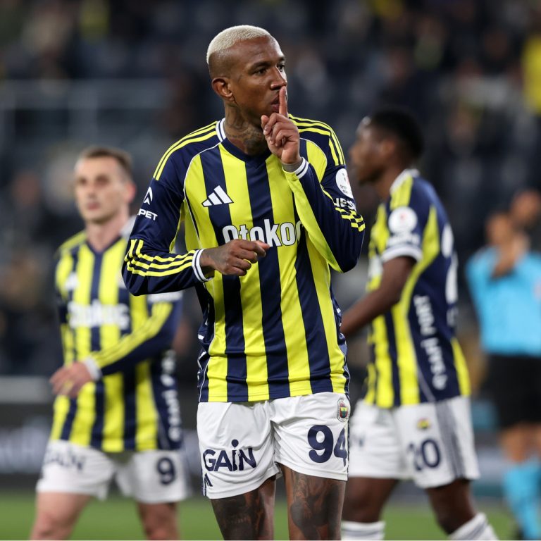 Fenerbahçeli Talisca, Başakşehir galibiyeti sonrası Şampiyonlar Ligi hedefini yineledi