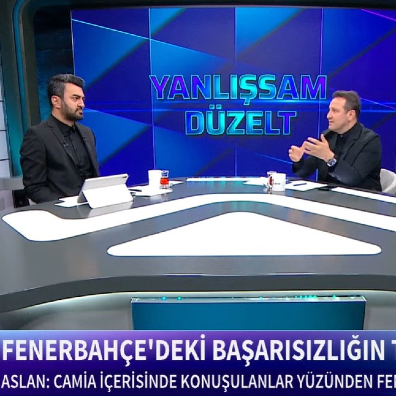 Fenerbahçe’nin Başarı Yolundaki Engeller Metin Doğan’ın Katılımıyla Tartışıldı