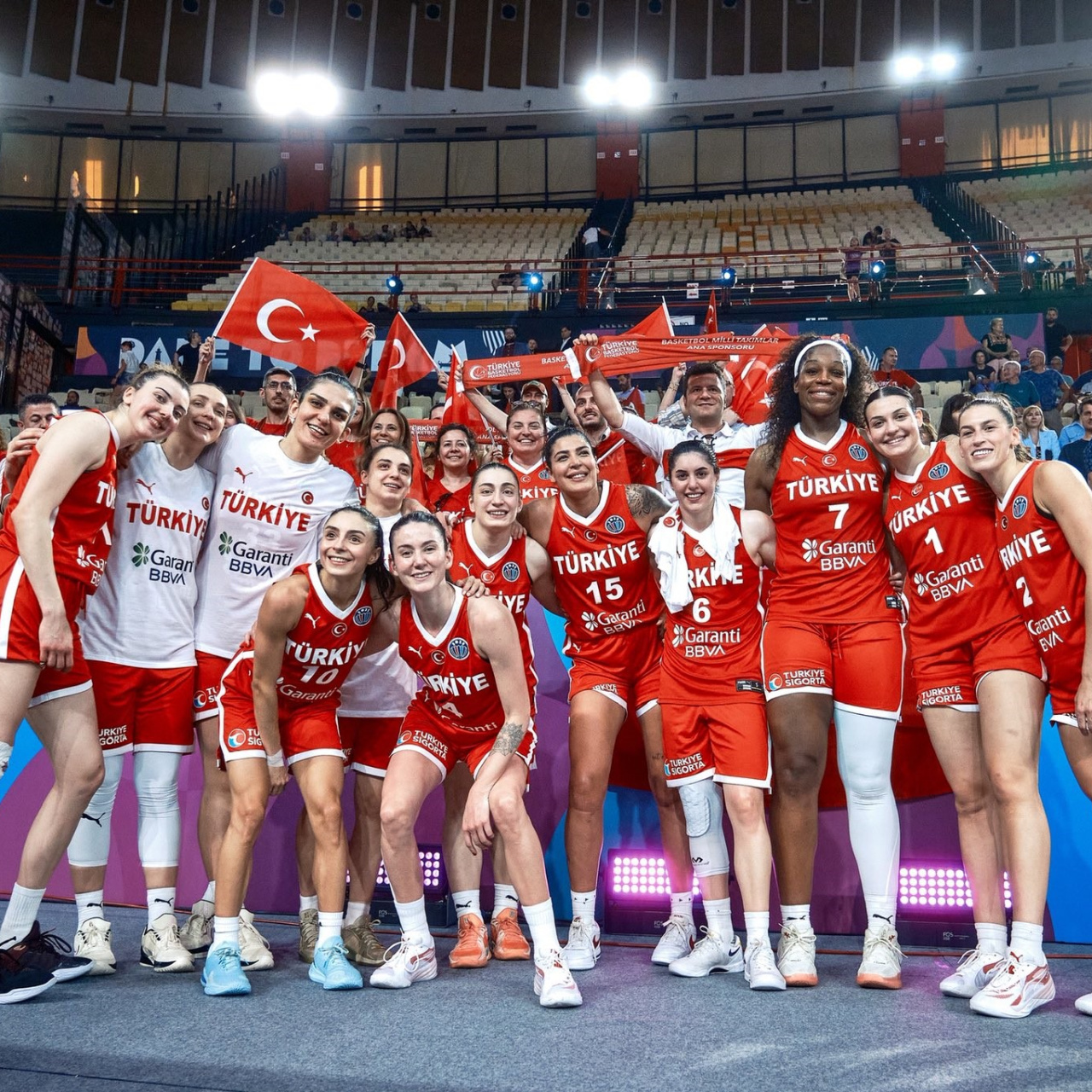 FIBA 2026 Kadınlar Dünya Kupası’nda A Milli Takım’ın Maç Programı Açıklandı