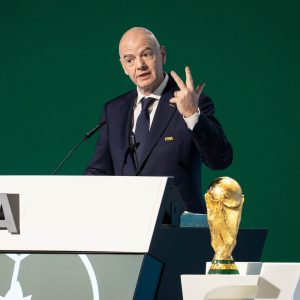 FIFA Başkanı Gianni Infantino yeniden aday olacağını açıkladı