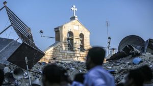 Filistinli Hristiyanlar, İsrail’deki saldırıların artmasıyla endişe içinde