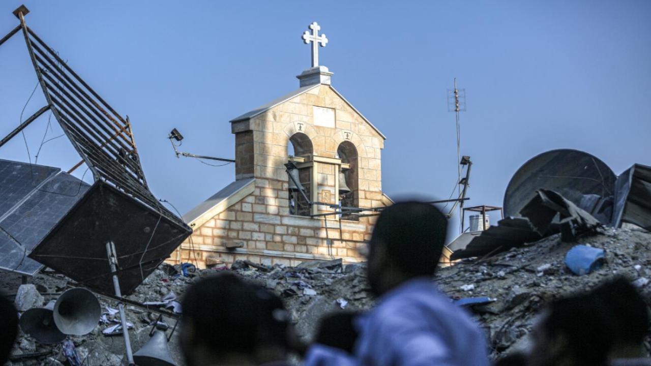 Filistinli Hristiyanlar, İsrail’deki saldırıların artmasıyla endişe içinde