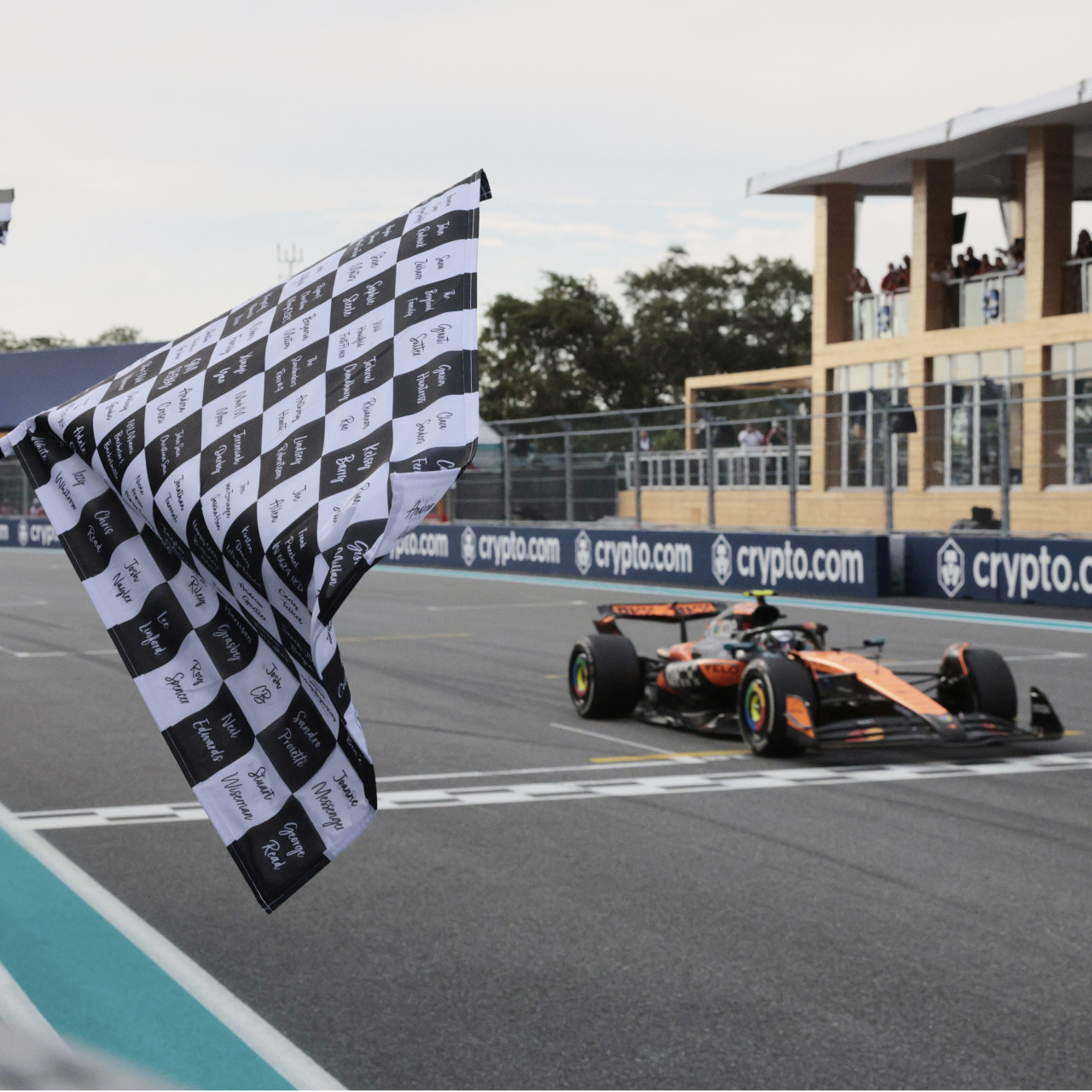Formula 1 Dünya Şampiyonası’nın Miami etabında nefesler tutuldu