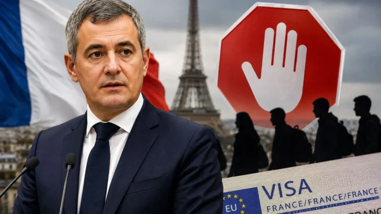 Fransa İçişleri Bakanı, yasal göçü üç yıl askıya alma önerisiyle tartışma yarattı