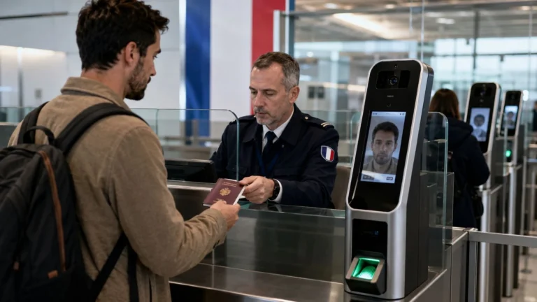 Fransa’ya girişlerde biyometrik kontrol dönemi başladı, pasaportu geçerli olanlar da risk altında