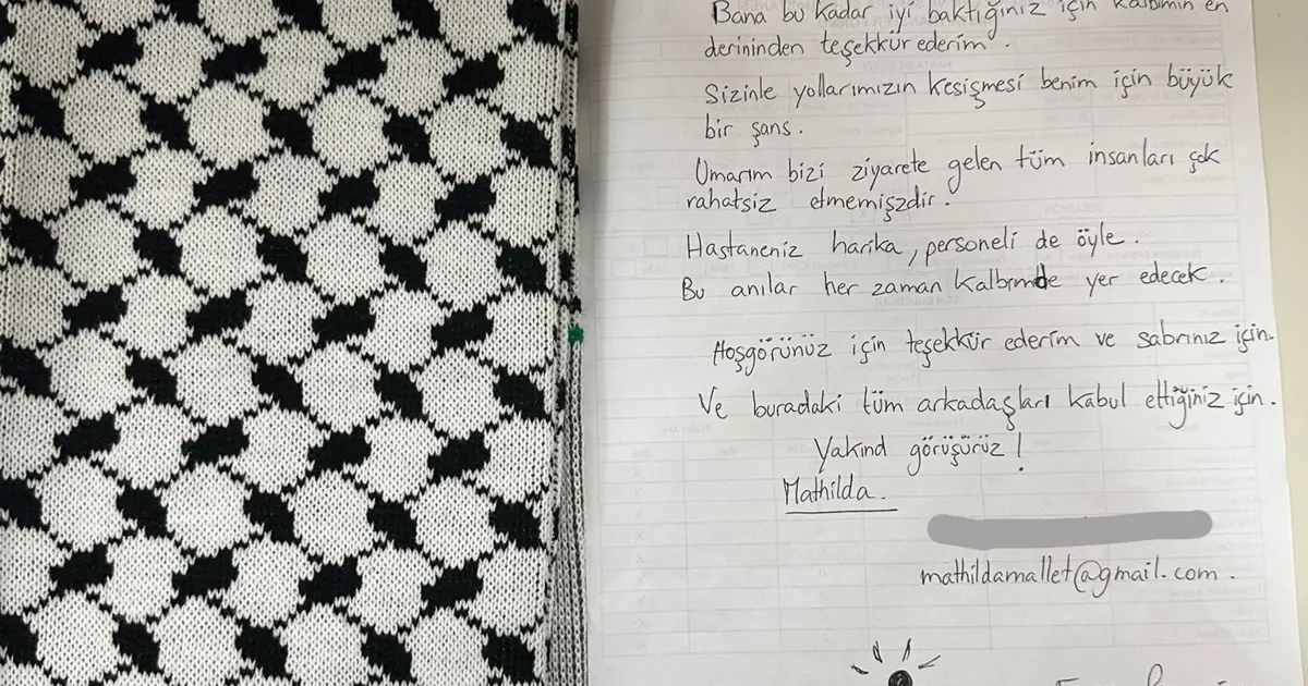 Fransız Aktivist İsrail Saldırısı Sonrası Tedavi Gördüğü Türk Doktorlara Minnet Duydu