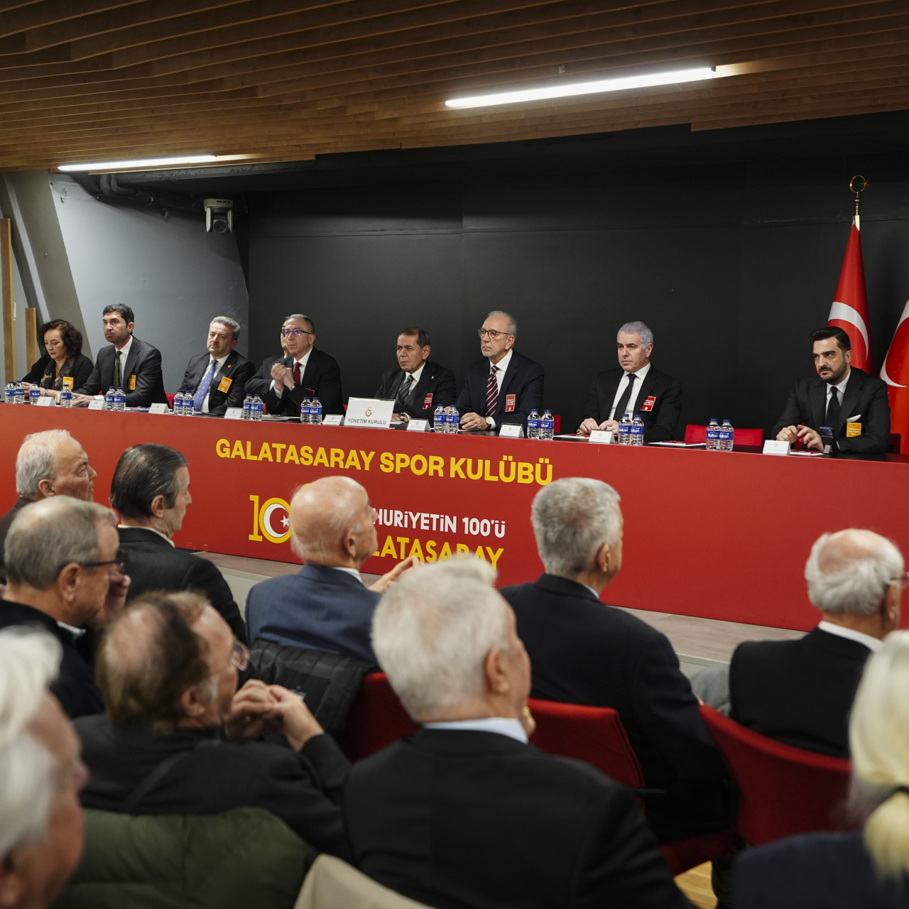Galatasaray Kulübü yarın olağan divan kurulu toplantısını gerçekleştirecek