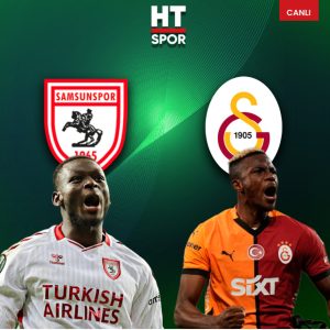 Galatasaray, Samsunspor karşısında galibiyetle 26. şampiyonluğunu kovalıyor