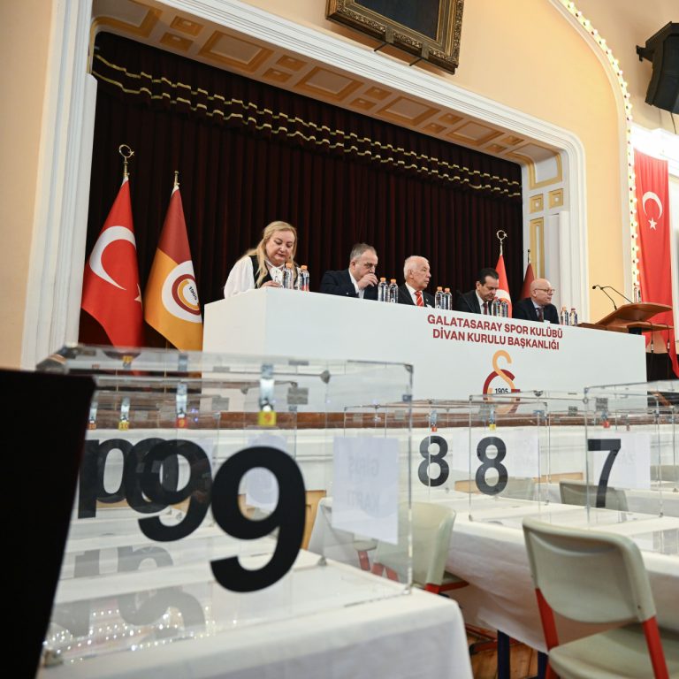 Galatasaray’da Seçim Heyecanı Başladı, Dursun Özbek Yine Tek Aday