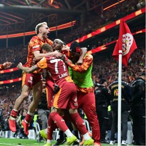 Galatasaray’ın 26. şampiyonluğu Avrupa’nın ünlü spor gazetelerinde manşet oldu