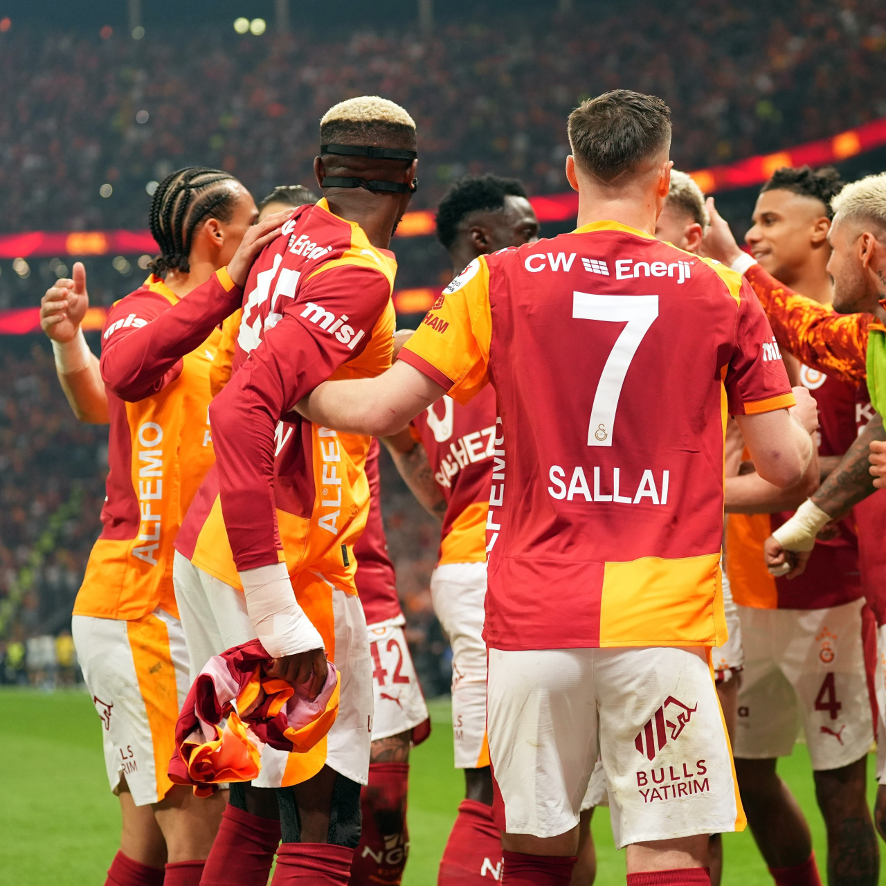 Galatasaray’ın Samsunspor maçı için belirlediği kamp kadrosu açıklandı