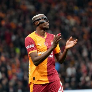 Galatasaray’ın yıldızı Osimhen Samsunspor yenilgisi sonrası şampiyonluk iddiasını yineledi