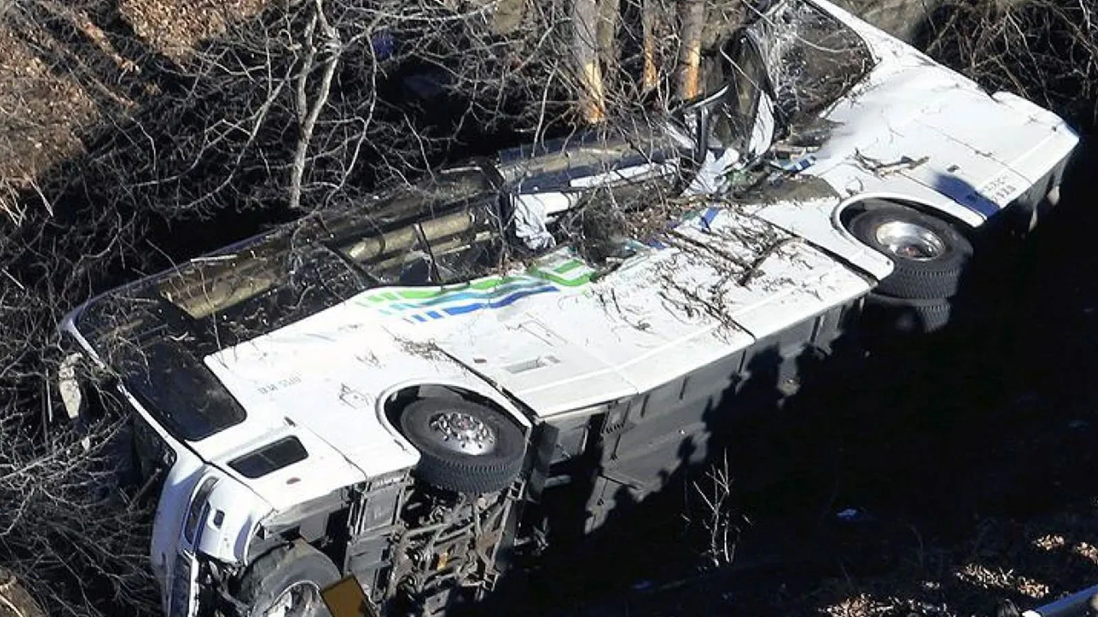 Gana’daki korkunç trafik kazasında otobüs ve kamyon çarpıştı, 12 can kaybı yaşandı