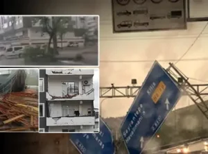 Gaziantep ve Şanlıurfa’da süper hücre fırtınası yaşamı olumsuz etkiledi