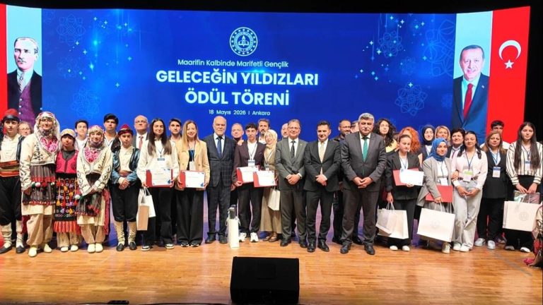 Geleceğin Yıldızları yarışmasında ödüller Ankara’da sahiplerini buldu