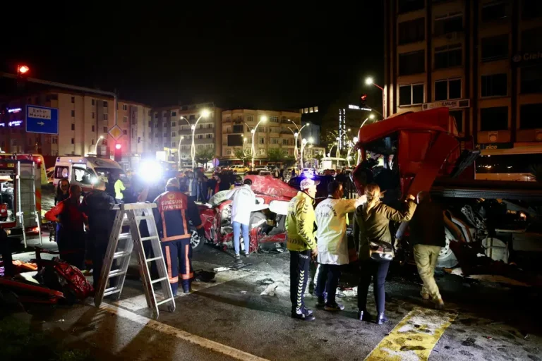 Giresun’daki Kaza Sonrası Denetimler Artırıldı, Sürücülere Uyarılar Yapıldı