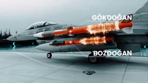 GÖKDOĞAN ve BOZDOĞAN milli hava-hava füzeleri başarılı testlerle gücünü kanıtladı